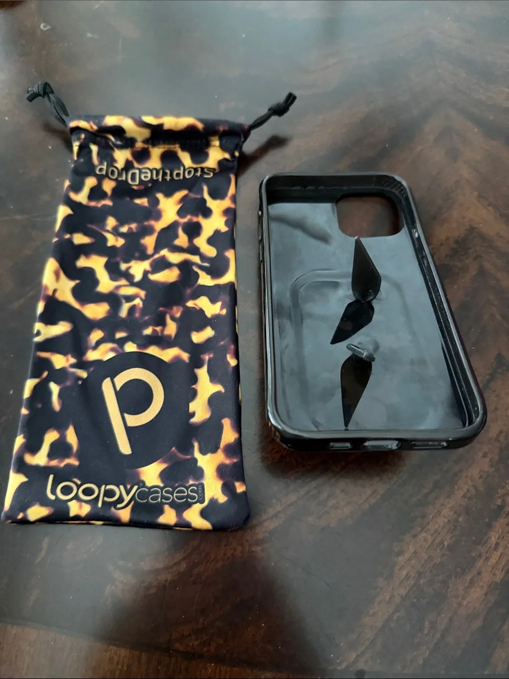 Loopy Case Tortoiseshell iPhone 12 Pro